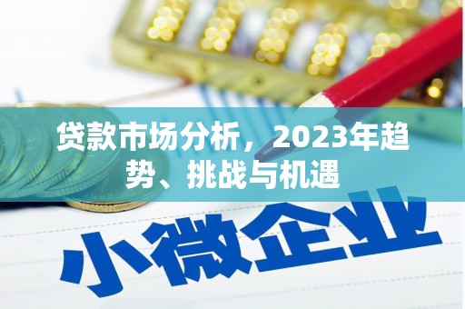 开阳贷款市场分析，2023年趋势、挑战与机遇