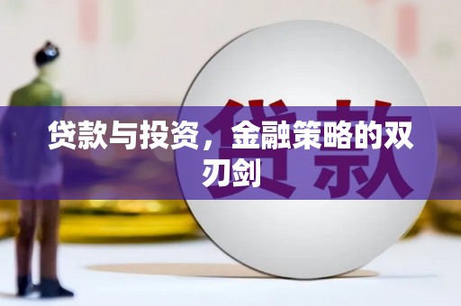 开阳贷款与投资，金融策略的双刃剑