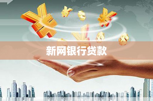 开阳新网银行贷款