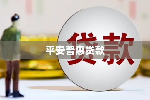 开阳平安普惠贷款