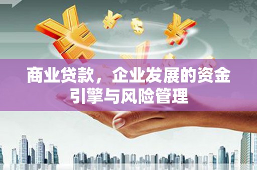 开阳商业贷款，企业发展的资金引擎与风险管理