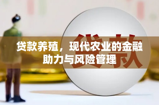 开阳贷款养殖，现代农业的金融助力与风险管理