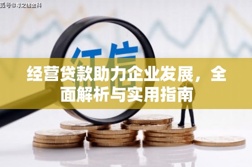开阳经营贷款助力企业发展，全面解析与实用指南