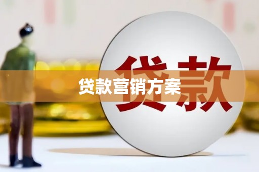 开阳贷款营销方案