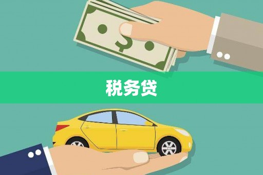 开阳税务贷