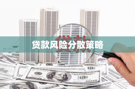 开阳贷款风险分散策略