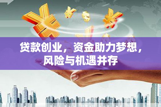 开阳贷款创业，资金助力梦想，风险与机遇并存