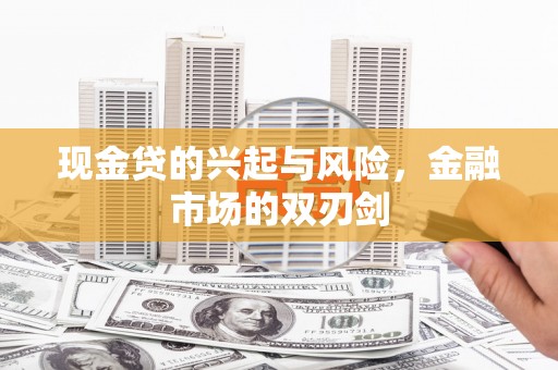 开阳现金贷的兴起与风险，金融市场的双刃剑
