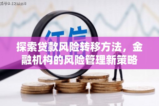 开阳探索贷款风险转移方法，金融机构的风险管理新策略