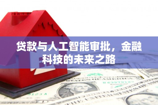 开阳贷款与人工智能审批，金融科技的未来之路