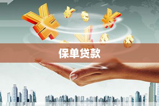 开阳保单贷款