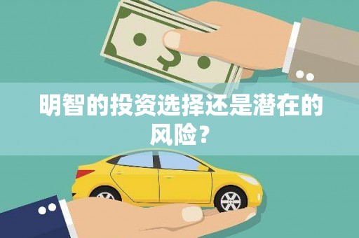 开阳明智的投资选择还是潜在的风险？