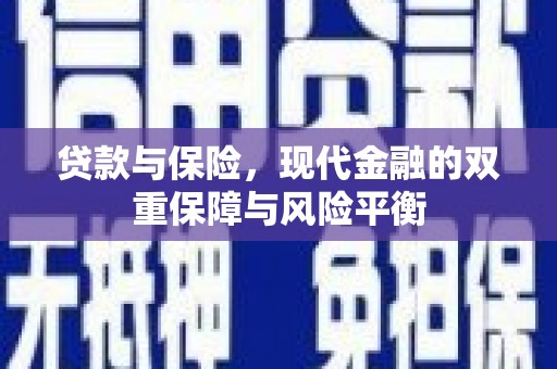 开阳贷款与保险，现代金融的双重保障与风险平衡