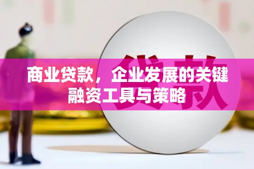 开阳商业贷款，企业发展的关键融资工具与策略