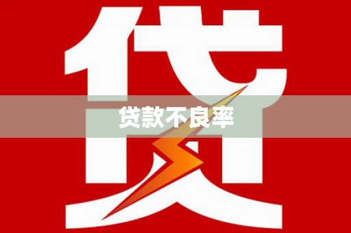 开阳贷款不良率