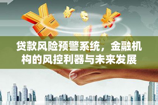 开阳贷款风险预警系统，金融机构的风控利器与未来发展