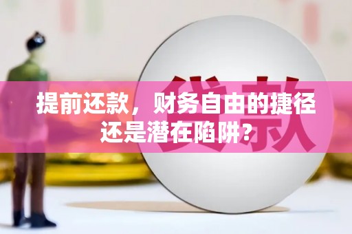 开阳提前还款，财务自由的捷径还是潜在陷阱？