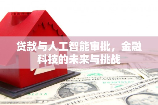 开阳贷款与人工智能审批，金融科技的未来与挑战
