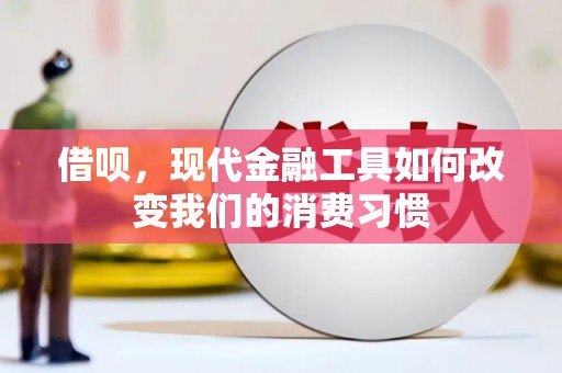 开阳借呗，现代金融工具如何改变我们的消费习惯