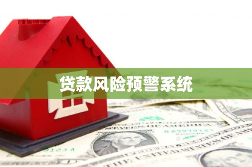 开阳贷款风险预警系统