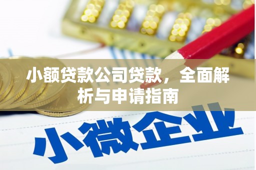 开阳小额贷款公司贷款，全面解析与申请指南