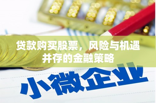 开阳贷款购买股票，风险与机遇并存的金融策略