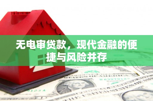 开阳无电审贷款，现代金融的便捷与风险并存