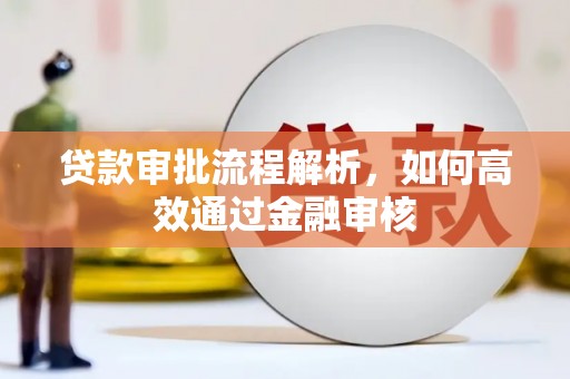 开阳贷款审批流程解析，如何高效通过金融审核