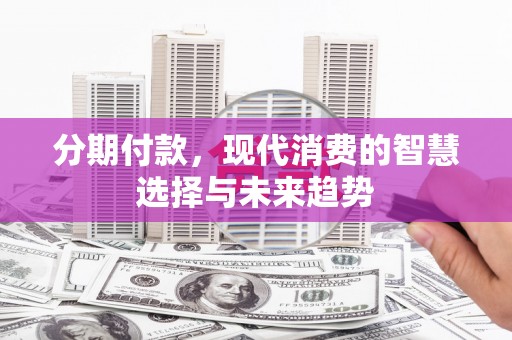 开阳分期付款，现代消费的智慧选择与未来趋势