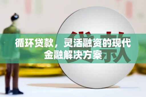 开阳循环贷款，灵活融资的现代金融解决方案