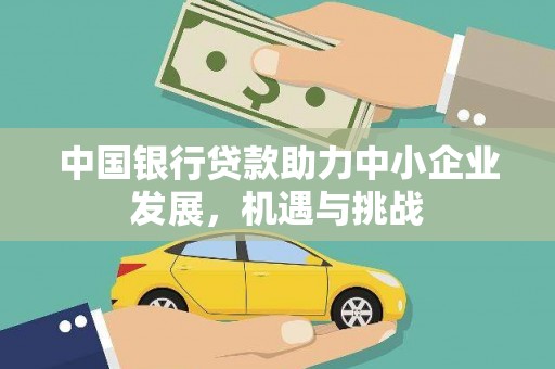 开阳中国银行贷款助力中小企业发展，机遇与挑战