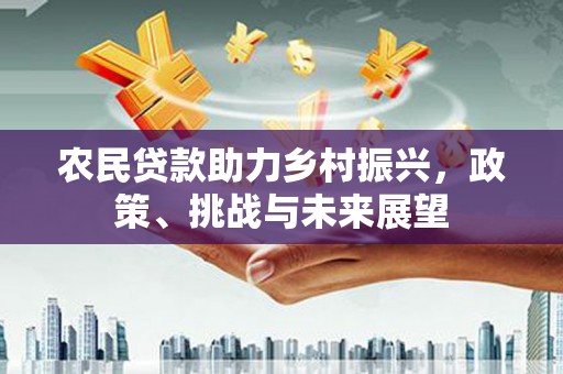 开阳农民贷款助力乡村振兴，政策、挑战与未来展望