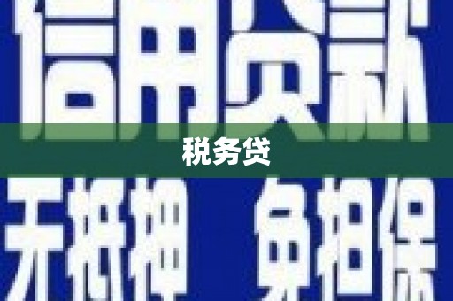 开阳税务贷