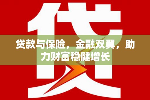 开阳贷款与保险，金融双翼，助力财富稳健增长