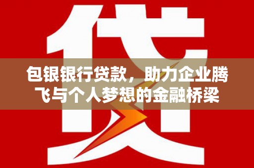 开阳包银银行贷款，助力企业腾飞与个人梦想的金融桥梁