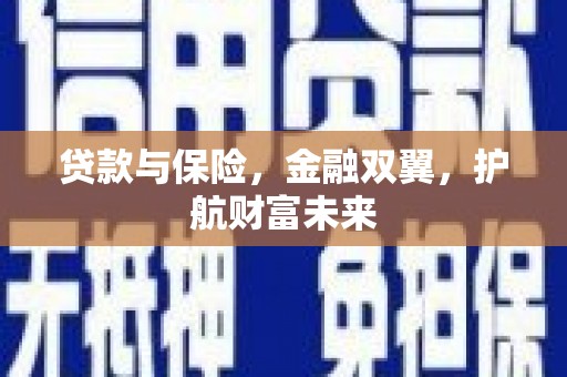 开阳贷款与保险，金融双翼，护航财富未来