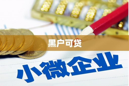 开阳黑户可贷