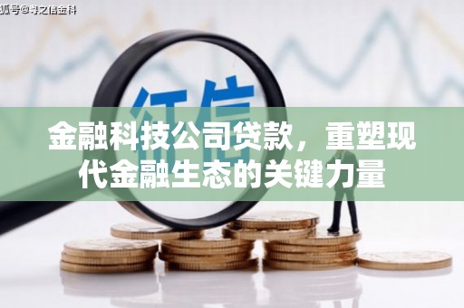开阳金融科技公司贷款，重塑现代金融生态的关键力量
