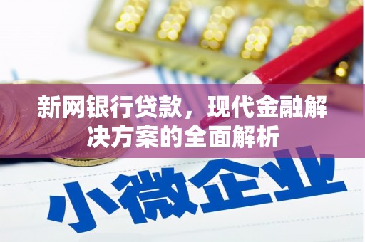 开阳新网银行贷款，现代金融解决方案的全面解析