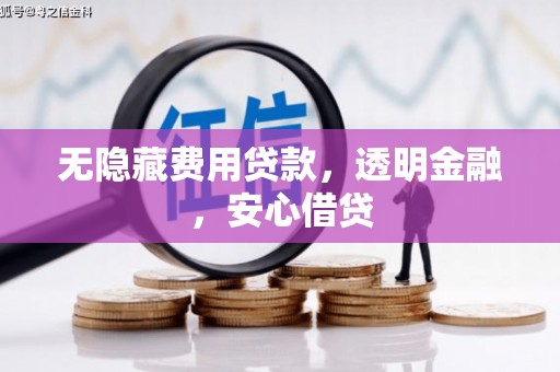开阳无隐藏费用贷款，透明金融，安心借贷