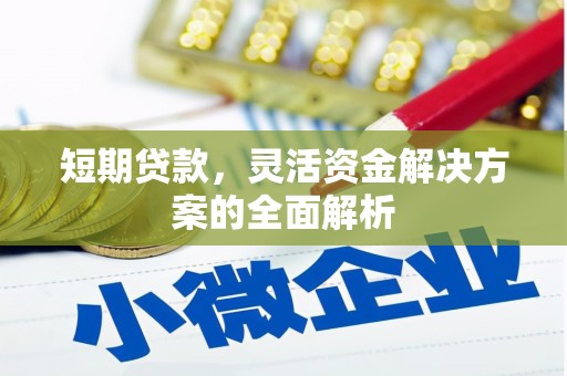 开阳短期贷款，灵活资金解决方案的全面解析