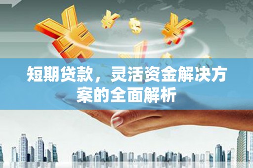 开阳短期贷款，灵活资金解决方案的全面解析