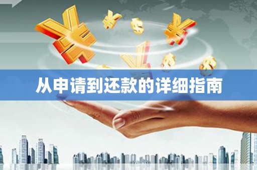开阳从申请到还款的详细指南