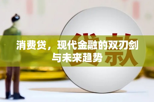 开阳消费贷，现代金融的双刃剑与未来趋势