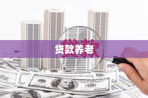开阳贷款养老