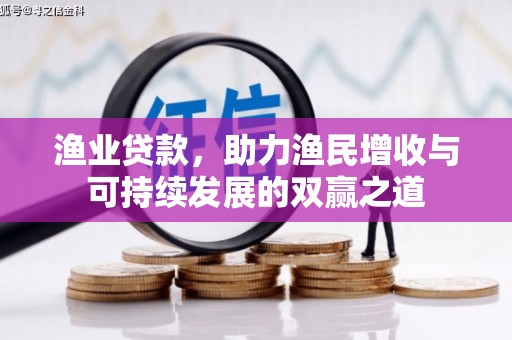 开阳渔业贷款，助力渔民增收与可持续发展的双赢之道