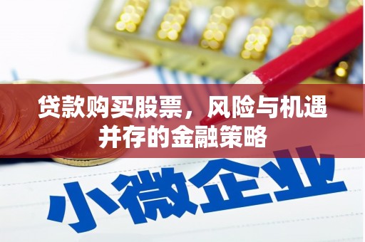 开阳贷款购买股票，风险与机遇并存的金融策略