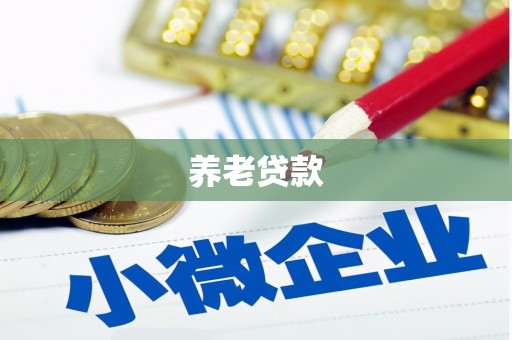 开阳养老贷款