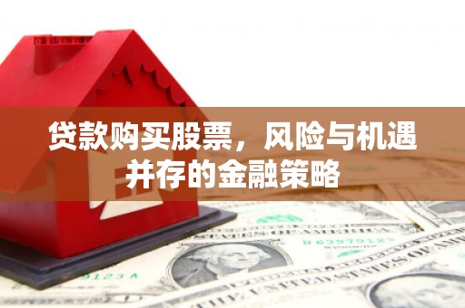 开阳贷款购买股票，风险与机遇并存的金融策略