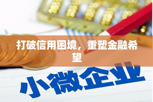 开阳打破信用困境，重塑金融希望